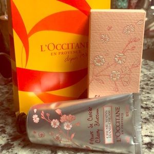 LUXURIOUS CHERRY BLOSSOM HANDCREAM